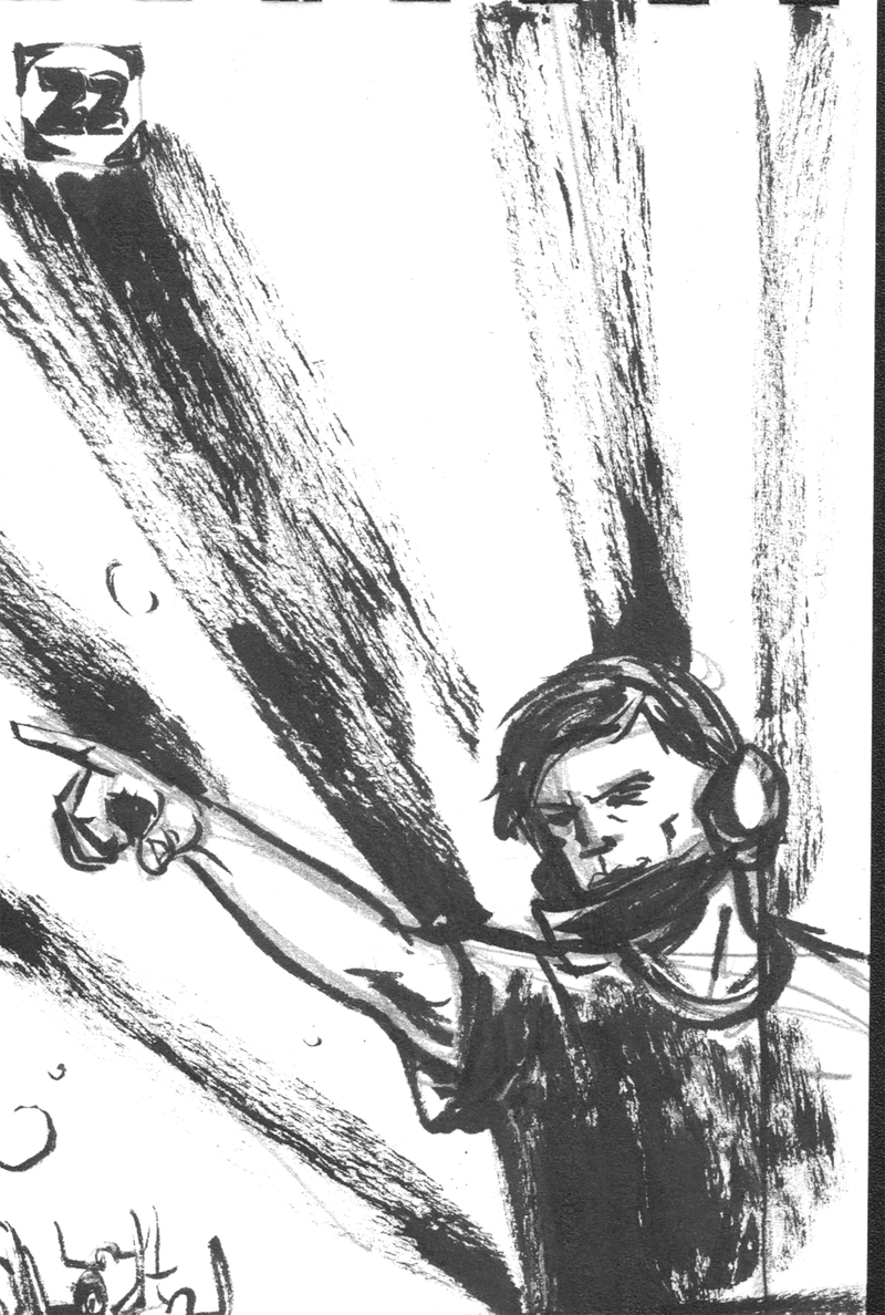Image: Z2 Comics; concept art by Chris Hunt